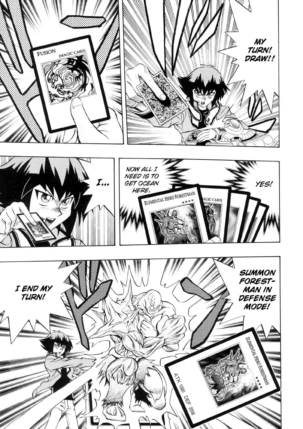 Yu-Gi-Oh! GX Chapter 27 13